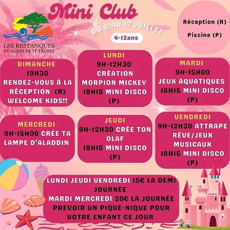 Les Restanques Pressoir 3029 아파트